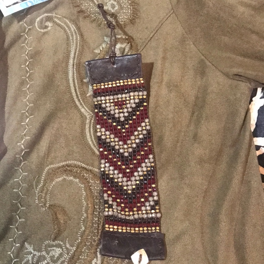 Beaded bracelet
